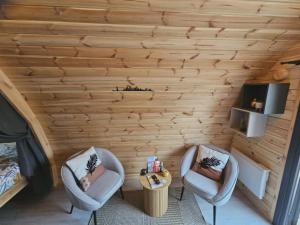 Pod en bois scandinave pour 2 personnes avec WiFi - FR-1-589-832