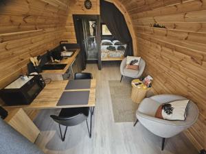 Pod en bois scandinave pour 2 personnes avec WiFi - FR-1-589-832