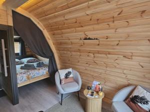Pod en bois scandinave pour 2 personnes avec WiFi - FR-1-589-832
