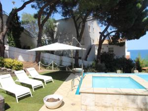 Casa con vista al mar, mascotas - 8 pers. - ES-228-216