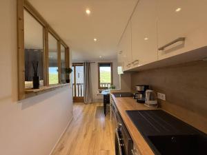 Studio lumineux avec vue dégagée - 4 pers. - FR-1-351-280