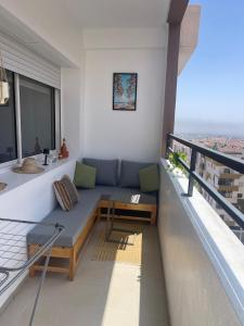 Bohemian apartment with panoramic views