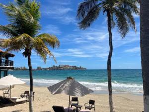 Apto para 3 A pasos del Downtown y Playa Veleros