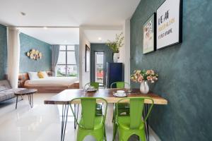 Saigon Royal Apartments for monthly stay 5 star building in center