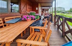 Nice Home In Darlowo With Sauna