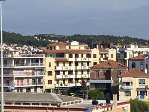 Unique Penthouse with Mytilene View - Port Apartments