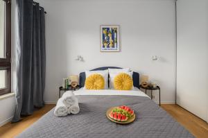 Lumina I Apart 2BR with Balcony & Parking I Coffee Maker