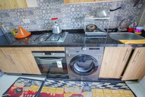 508 Apartment in Martil 2 bedroom living room balcony near beach