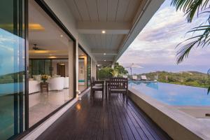 Villa Sukham Luxury Hillside Ocean Views