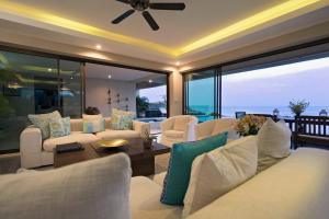 Villa Sukham Luxury Hillside Ocean Views