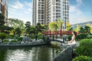 Căn hộ 1 ngủ vườn Nhật Vinhomes Ocean Park 1