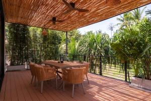 Rustic Charm Villa-A brand new home amidst nature