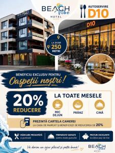 Beach Vibe Hotel Mamaia Nord