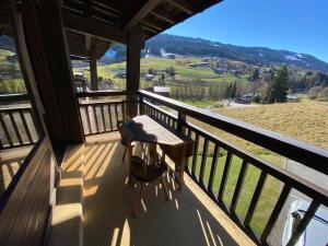 Appartement Praz sur Arly le plein soleil