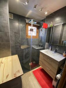 Appartement Praz sur Arly le plein soleil