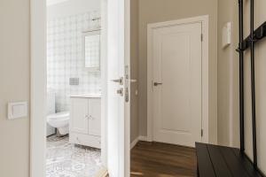 Central Riga flat in the Quiet Centre, Sleeps 6