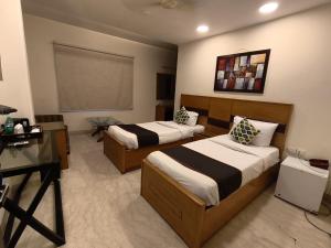 The Hermitage near Lajpat Nagar by The Cosy Hotels