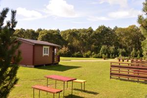 Ferienhaus Atostogų nameliai Karklės kopos Karklė Lithauen