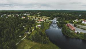 Fällfors Camping NSR Camp and Lodge