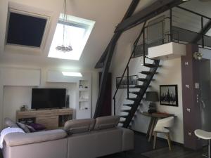 Appartements Loft P'tite Pomme Azay le Rideau : photos des chambres