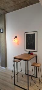 Apartament Loft 14 z ogródkiem