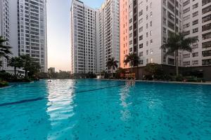 2406, Apartment 2, 1 bedroom with river view, near District 1, Pham Ngu Lao,