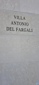 Villa Antonio del Fargali