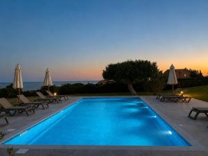 Villa Astoria Exclusive luxury villa in Svoronata with breathtaking views and private grounds