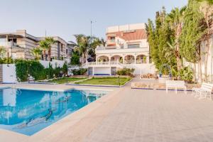 Sea View Villa, Private Ground Floor in Mediouna