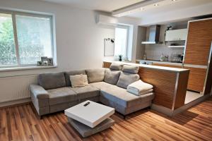 Large terrace apartment