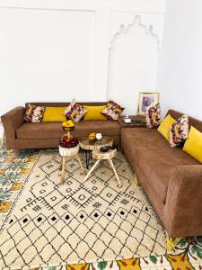 Terrasse Privée & Vue Koutoubia 5 Min Jemaa el-Fna