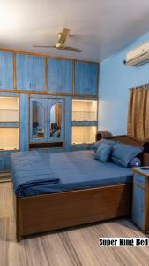 Shree niwas- Blue Room