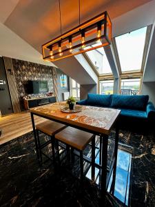 Golden Leaf Sky Loft Gdansk Jasien Free Parking