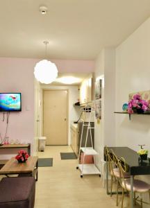 Haven at M Place Staycation Affordable Budget Cozy Condo that feels like Home