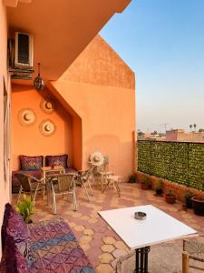 Family Apartment 3BR 5 Min to Jemaa el-Fna