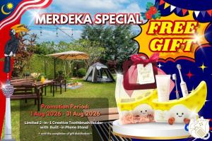25P Enchanting Bungalow Retreat - Mystical Garden,Petaling Jaya by Verano