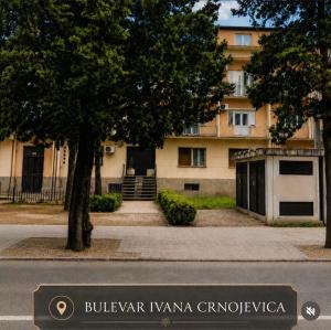 Two bedroom apartment in Podgorica City Center