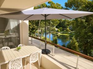 Depto vista al lago en Green Park, Punta del Este