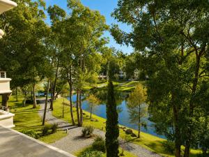 Depto vista al lago en Green Park, Punta del Este