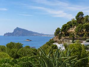 Mascarat Cliff Retreat, Apartamento con vistas al mar entre Altea y Calpe