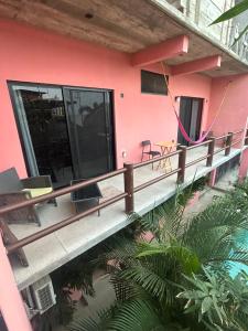 Casa Rosa Zicatela