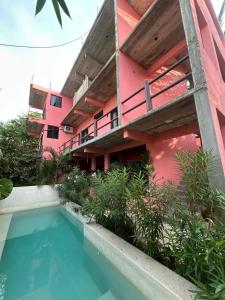 Casa Rosa Zicatela