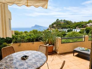Mascarat Cliff Retreat, Apartamento con vistas al mar entre Altea y Calpe