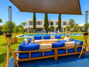 Villa Palm Oasis Dar Bouazza 300m2 Piscine 3 suites - 4 chambres - HomeCity Signature Casablanca