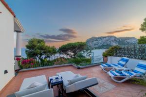 MARVELOUS CAPRI - Sea View Villa