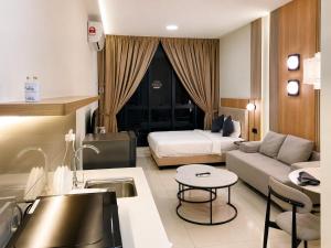 Elyra living At Majestic Residence
