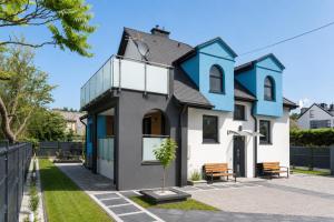 Baltic Blue Family Villa - Sauna & Relax - Sobieszewo by Lion Apartments