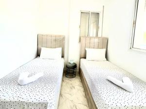 CosyFlat Sea View Hoceima, 2 bedrooms, 3 beds