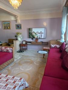 Appartement chic, moderne vue sur mer