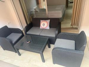 Appartement Familial RDC Résidence Itrane, Imi Ouadar Accès Direct Mer & Wifi